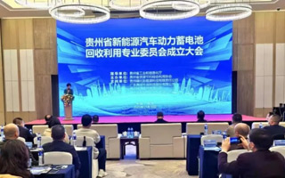 貴州省新能源汽車動力蓄電池回收利用專業(yè)委員會成立大會圓滿召開 貴州省新能源汽車動力蓄電池回收利用專業(yè)委員會成立大會圓滿召開